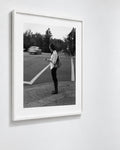 Kelly, Chapel Hill, North Carolina, 2014 — framed on wall