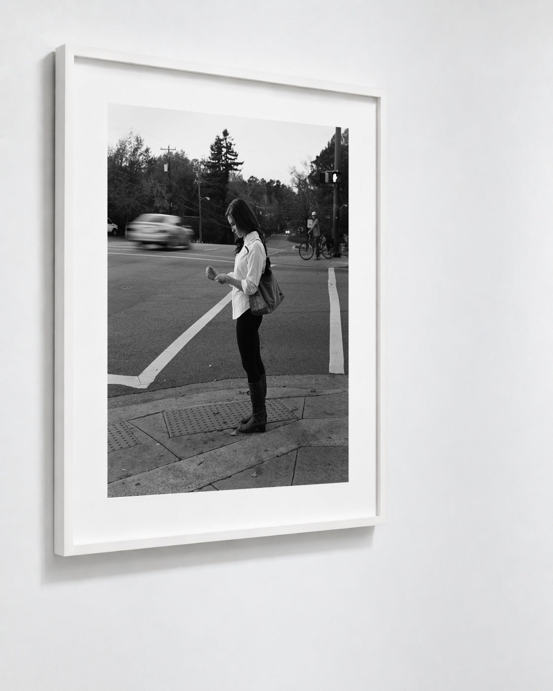 Kelly, Chapel Hill, North Carolina, 2014 — framed on wall