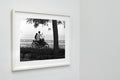 Lake McCain Couple, Hanoi, Vietnam, 2018, a framed black and white fine art print by Eric Pickersgill