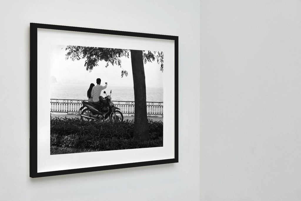 Lake McCain Couple, Hanoi, Vietnam, 2018
