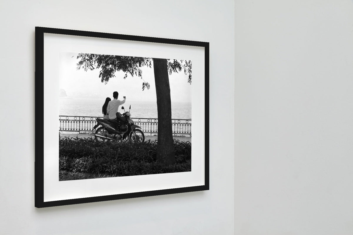 Lake McCain Couple, Hanoi, Vietnam, 2018