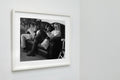Lindsay and Louis, Southern Pines, North Carolina, 2014, a framed black and white fine art print by Eric Pickersgill