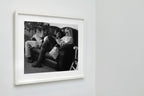 Lindsay and Louis, Southern Pines, North Carolina, 2014, a framed black and white fine art print by Eric Pickersgill