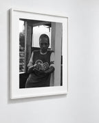 Man in the Sky, Jakarta, Indonesia, 2018 — framed on wall