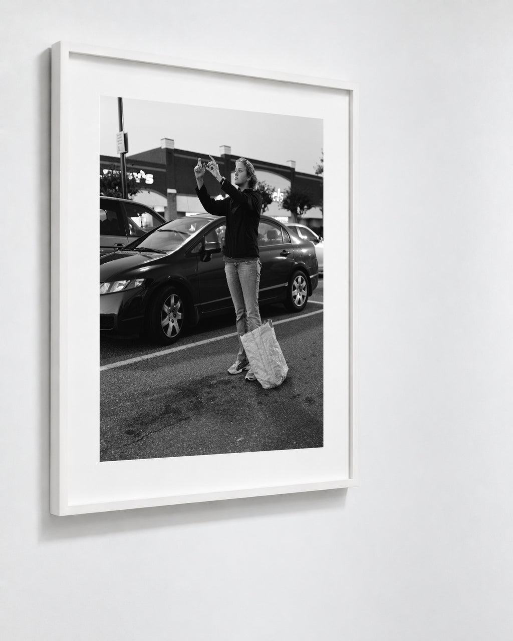 Melissa, Durham, North Carolina, 2014 — framed on wall