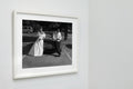 Michelle and Jimmy, Burlington, North Carolina, 2014, a framed black and white fine art print by Eric Pickersgill