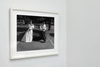 Michelle and Jimmy, Burlington, North Carolina, 2014, a framed black and white fine art print by Eric Pickersgill