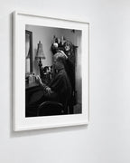 Mike and Lorna, Southern Pines, North Carolina, 2014 — framed on wall