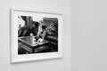 Mom and Dad, Denver, North Carolina, 2014, a framed black and white fine art print by Eric Pickersgill