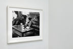 Mom and Dad, Denver, North Carolina, 2014, a framed black and white fine art print by Eric Pickersgill