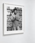 Nemal, West Jefferson, North Carolina, 2014 — framed on wall