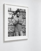 Nemal, West Jefferson, North Carolina, 2014 — framed on wall