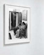 Nishan and Mom, Kolkata, India, 2017
