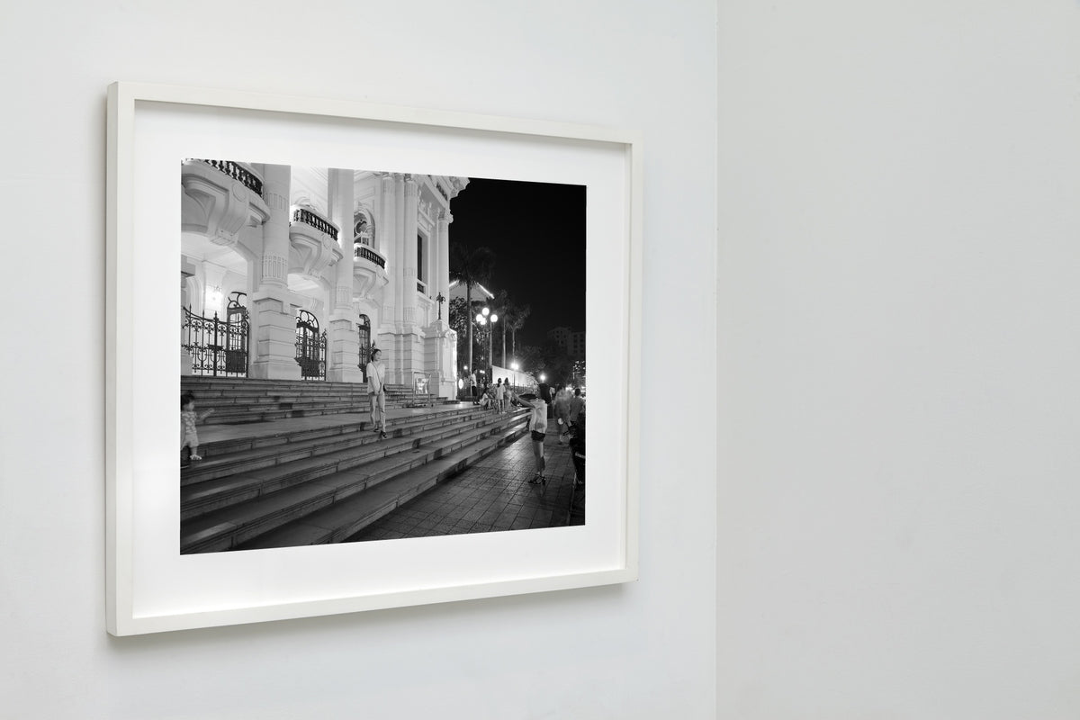 Opera House, Hanoi, Vietnam, 2018 — framed on wall