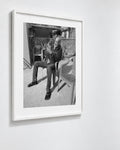 Paulo, Rocinha, Brazil, 2025 — framed on wall