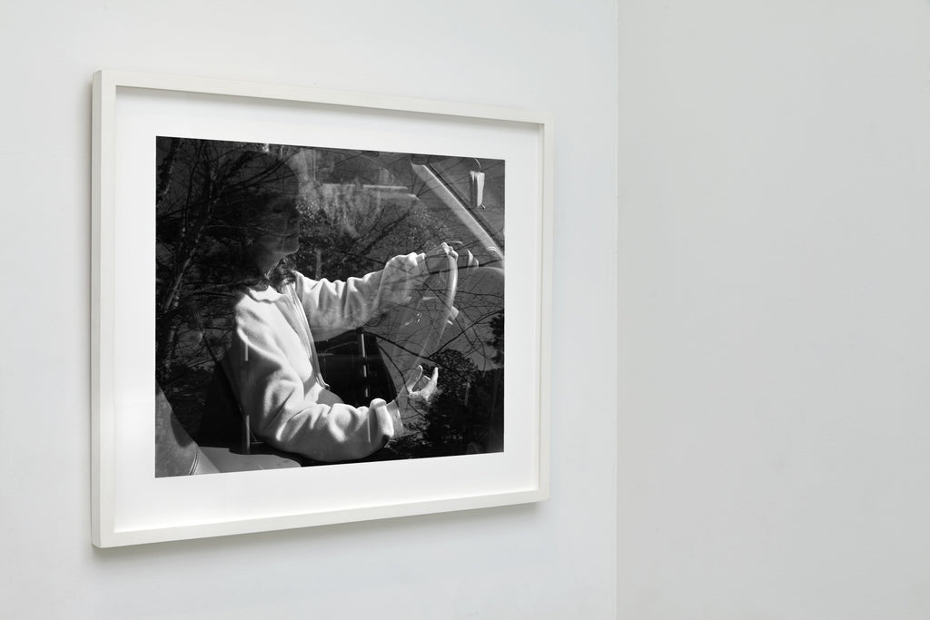Phyllis, Pinehurst, North Carolina, 2014 — framed on wall