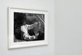 Phyllis, Pinehurst, North Carolina, 2014 — framed on wall