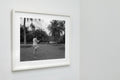 Pokemon Catcher, Singapore, 2018 — framed on wall