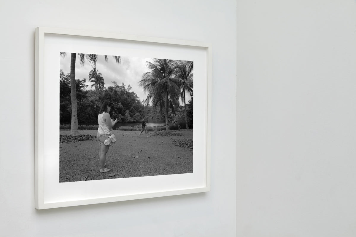 Pokemon Catcher, Singapore, 2018 — framed on wall