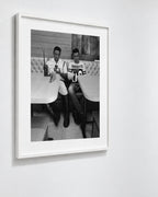 Police, Kolkata, India, 2017 — framed on wall