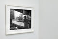 Poolside Bartender, Jakarta, Indonesia, 2018 — framed on wall