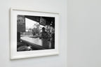 Poolside Bartender, Jakarta, Indonesia, 2018 — framed on wall