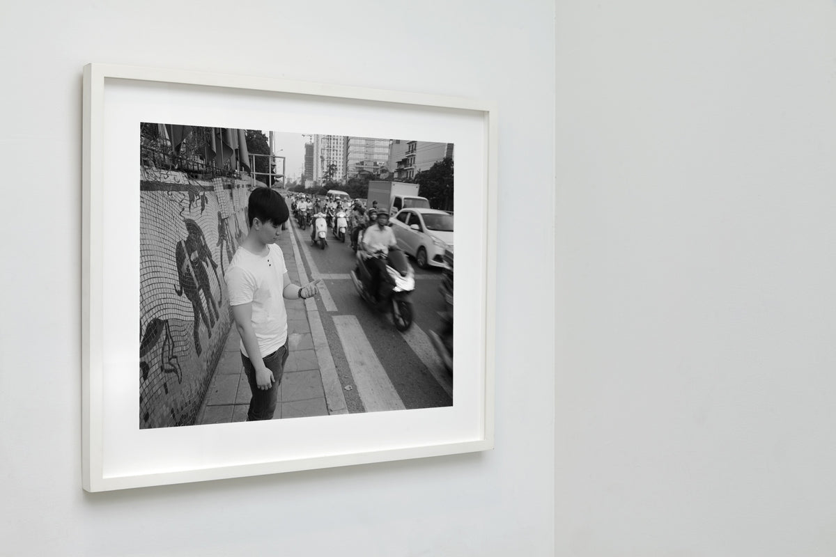 Prince of Vietnam, Hanoi, Vietnam, 2018 — framed on wall