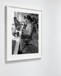 Quint Team, Delhi, India, 2017 — framed on wall