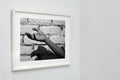Reaching, Gujral, Delhi, India, 2017 — framed on wall