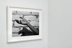 Reaching, Gujral, Delhi, India, 2017 — framed on wall