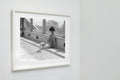 Rooftop Swimming, Hanoi, Vietnam, 2018 — framed on wall
