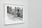 Rooftop Swimming, Hanoi, Vietnam, 2018 — framed on wall