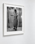 Rukshana, Mumbai, India, 2017 — framed on wall