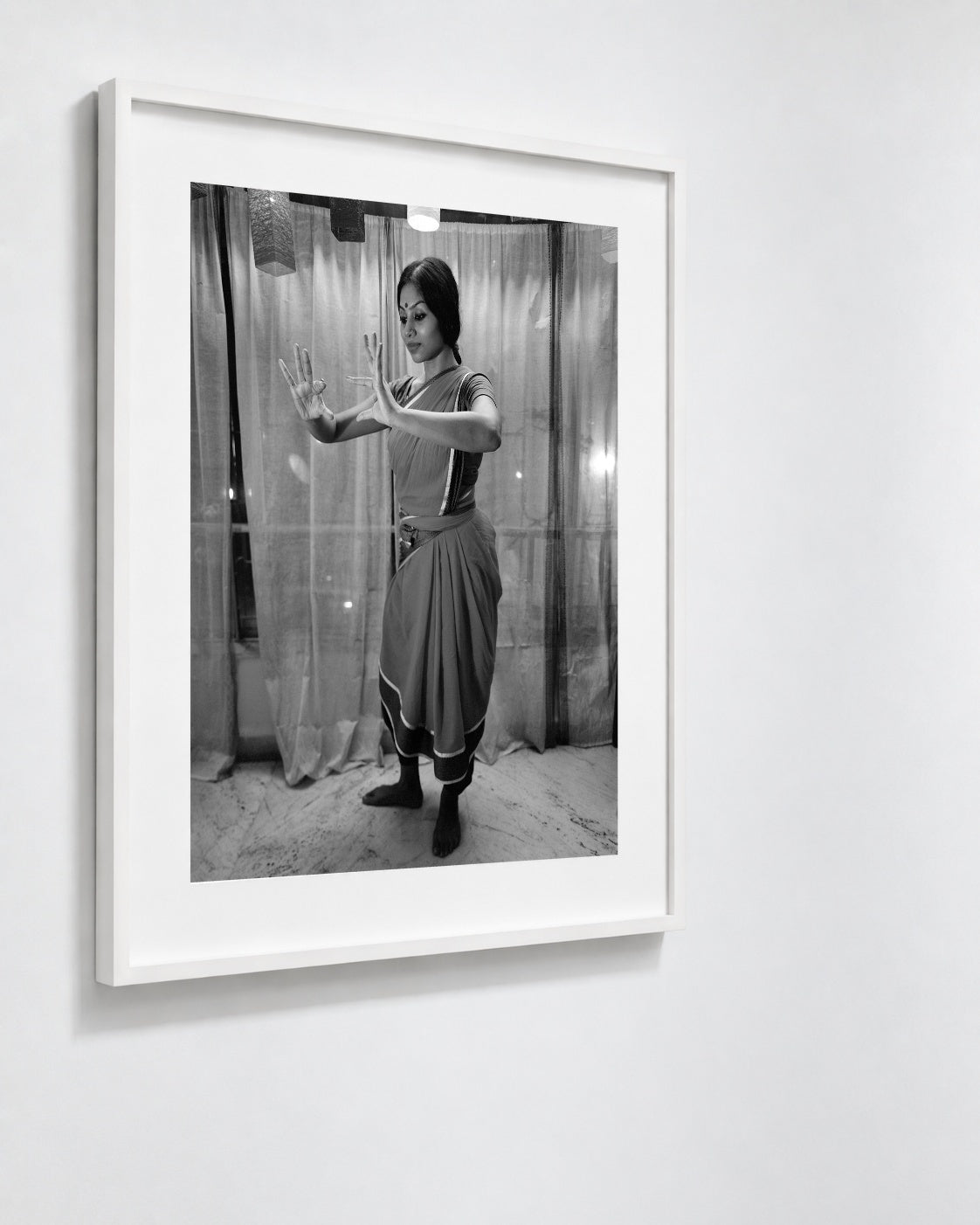 Rukshana, Mumbai, India, 2017 — framed on wall