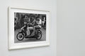 Scooter Double Up, Jakarta, Indonesia, 2018 — framed on wall