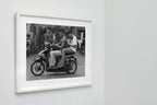Scooter Double Up, Jakarta, Indonesia, 2018 — framed on wall
