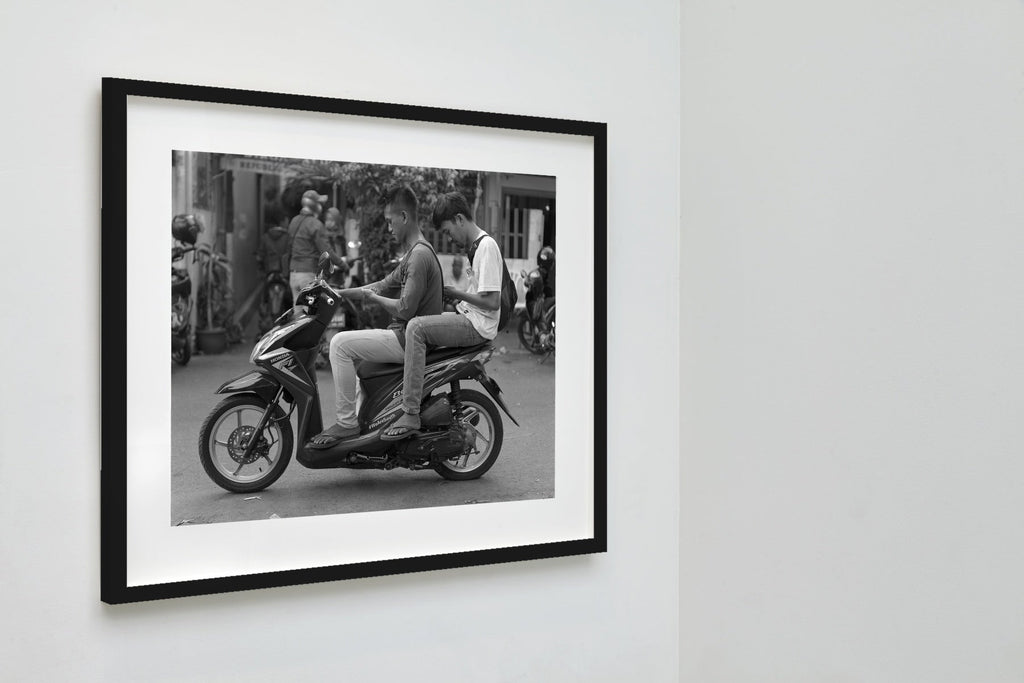 Scooter Double Up, Jakarta, Indonesia, 2018