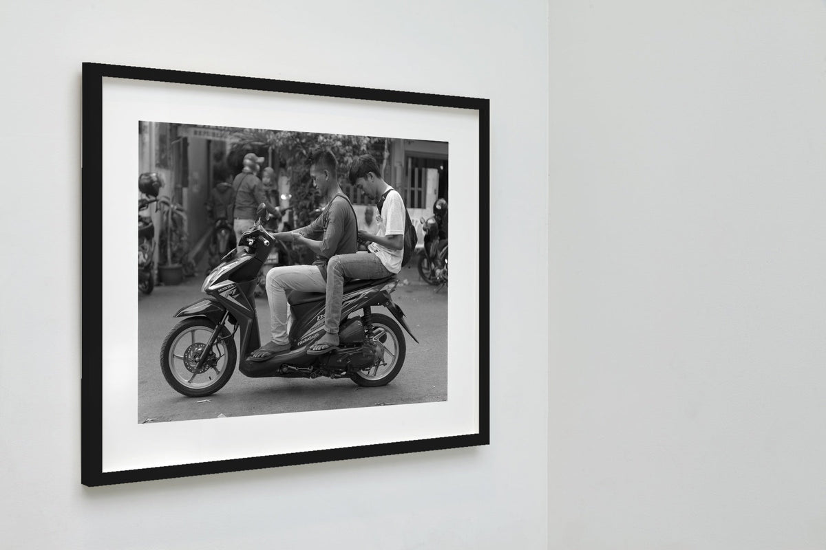 Scooter Double Up, Jakarta, Indonesia, 2018