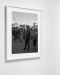 Selfie Stick, Shillong, India, 2017 — framed on wall