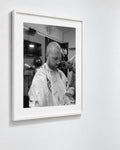 Shape Up, Self Portrait, Mumbai, India, 2017 — framed on wall