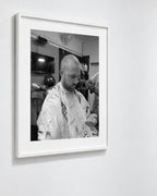 Shape Up, Self Portrait, Mumbai, India, 2017 — framed on wall
