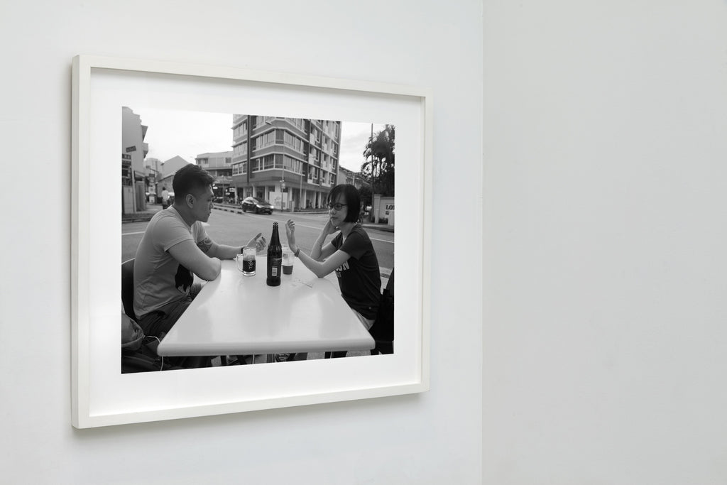 Singapore Friends Dinner, Singapore, 2018 — framed on wall