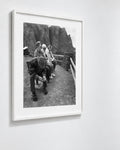 Smith Rock State Park, Oregon, 2016 — framed on wall