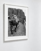 Smith Rock State Park, Oregon, 2016 — framed on wall