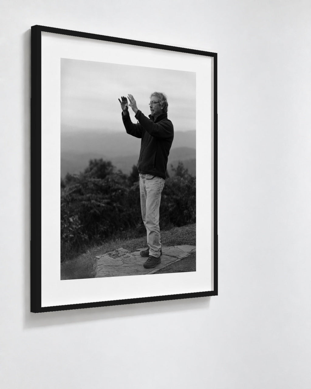 Sunrise Sleeper, Blue Ridge Parkway, North Carolina, 2014