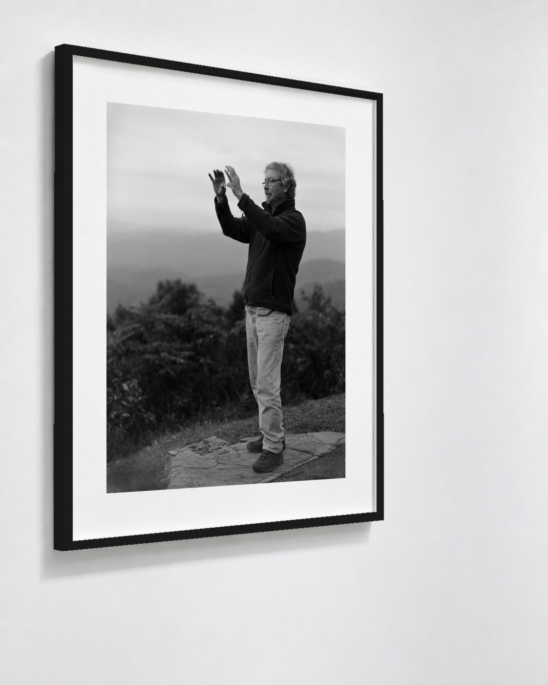 Sunrise Sleeper, Blue Ridge Parkway, North Carolina, 2014