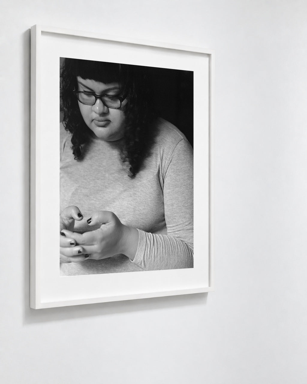 Supaar Woman, Mumbai, India, 2017 — framed on wall