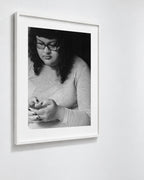 Supaar Woman, Mumbai, India, 2017 — framed on wall