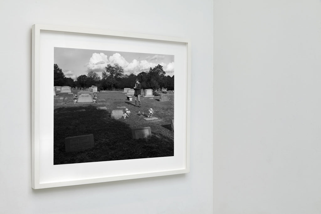 Tate, Rockingham, North Carolina, 2014 — framed on wall