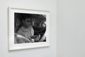 Taxi Driver, Yangon, Myanmar, 2018 — framed on wall